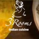 3 Rooms Indian restaurant logo